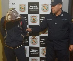Motociclista atropella a policía municipal en Hernandarias