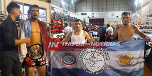 LUCHADOR ITAPUENSE SE CONSAGRÓ CAMPEÓN DEL MUNDO EN ARGENTINA - Itapúa Noticias
