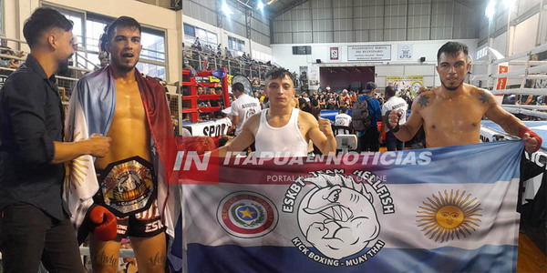 LUCHADOR ITAPUENSE SE CONSAGRÓ CAMPEÓN DEL MUNDO EN ARGENTINA - Itapúa Noticias