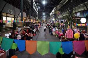 Concurrida feria "Tu espacio" sigue hoy en la zona céntrica de Ciudad del Este - La Clave