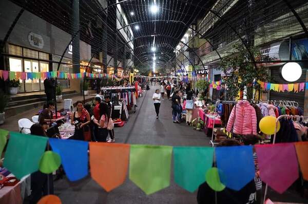 Concurrida feria "Tu espacio" sigue hoy en la zona céntrica de Ciudad del Este - La Clave