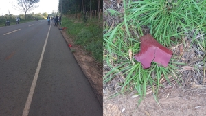 Hallan cuerpo desmembrado en San Pedro del Paraná