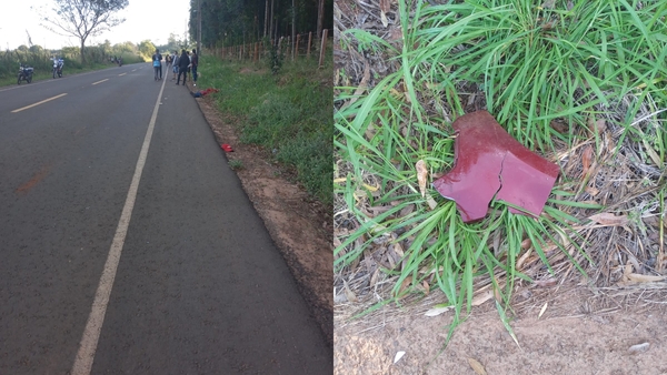 Hallan cuerpo desmembrado en San Pedro del Paraná
