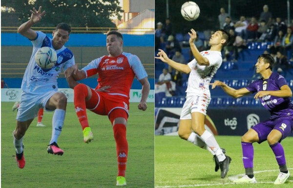 Nacional y Gral. Caballero JLM sumaron de a tres en la Fecha 21 del Apertura - trece