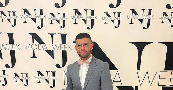 La Nación / ¡Diseñador del año! Paraguayo recibe reconocimiento en New Jersey