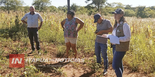 MUNICIPALIDAD DE GENERAL ARTIGAS APOYA A PEQUEÑOS PRODUCTORES - Itapúa Noticias
