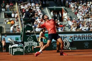 Versus / Novak Djokovic desplaza sin problemas al peruano Juan Pablo Varillas y ya está en cuartos