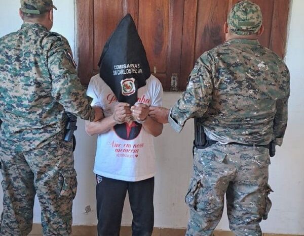 Adolescente muere degollado y Policía captura a un sospechoso - Noticiero Paraguay