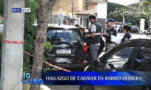 Hallan un cadáver en barrio de Asunción | Telefuturo