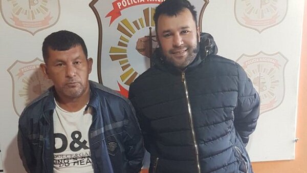 Caen supuestos "pesos pesados" de la delincuencia en Caaguazú