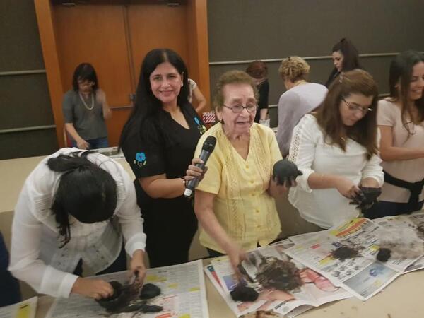 Diario HOY | Experta en coaching utiliza el guaraní en sus talleres