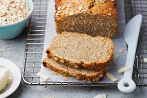 Aprende a preparar un irresistible budín de avena y duraznos  - Gastronomía - ABC Color