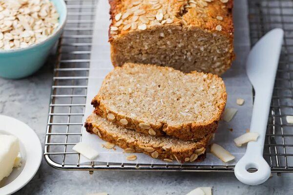 Aprende a preparar un irresistible budín de avena y duraznos - Gastronomía - ABC Color