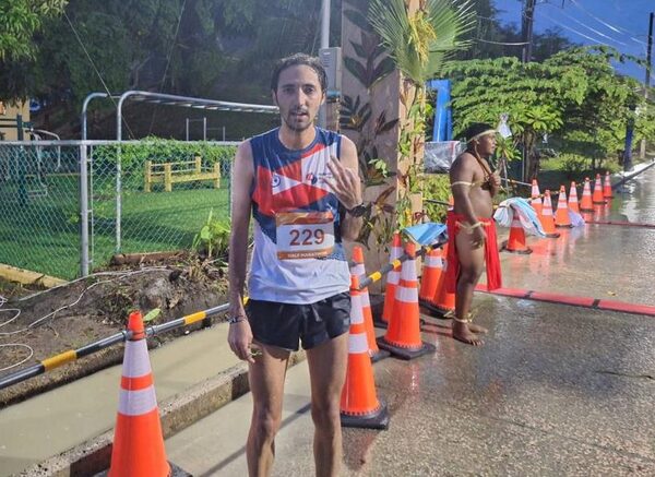 Maratonista paraguayo logra bronce en Oceanía - .::Agencia IP::.