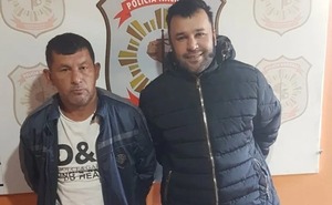 Detenidos “pesados” en Caaguazú | 1000 Noticias