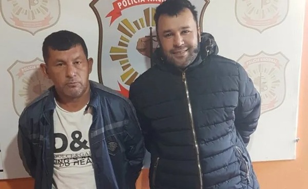 Detenidos “pesados” en Caaguazú | 1000 Noticias