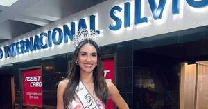 La Nación / ¡Giuliana Louteiro busca la corona del Miss Top Model International!
