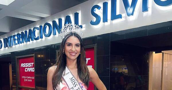 La Nación / ¡Giuliana Louteiro busca la corona del Miss Top Model International!
