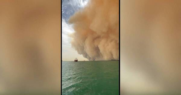 La Nación / Tormenta de arena en el Cairo, Egipto, dejó al menos cuatro muertos
