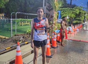 Maratonista paraguayo logra medalla de bronce en Oceanía - El Independiente