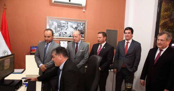 La Nación / Juzgados de Lambaré ya cuentan con el expediente electrónico