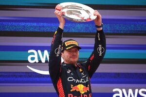 Max Verstappen: otro día más, arriba de todos en F1