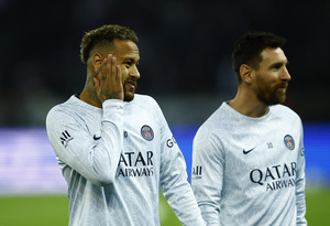 Diario HOY | Neymar se despide de Lionel Messi