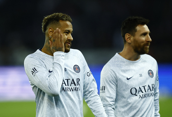 Diario HOY | Neymar se despide de Lionel Messi