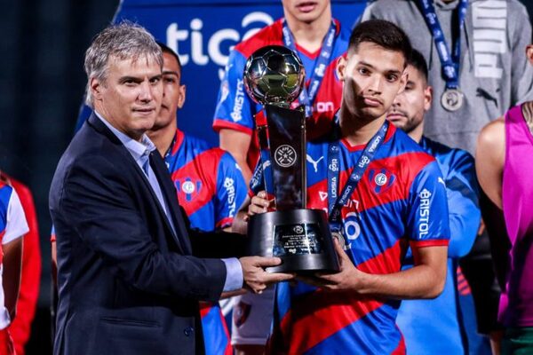 Cerro Porteño se quedó con el vicecampeonato del Apertura - ADN Digital