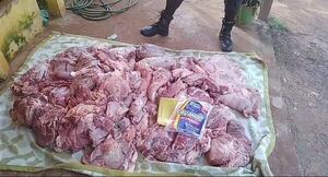 Carne incautada a presuntos abigeos fue donada a bomberos y varios comedores en Concepción | 1000 Noticias