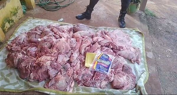 Carne incautada a presuntos abigeos fue donada a bomberos y varios comedores en Concepción | 1000 Noticias