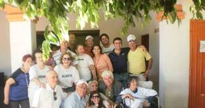 La Nación / “La Balbuenada”, encuentro familiar que se celebra hace más de 20 años