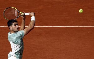 Expeditivos en octavos, Alcaraz y Djokovic ya miran de reojo las semifinales - Tenis - ABC Color