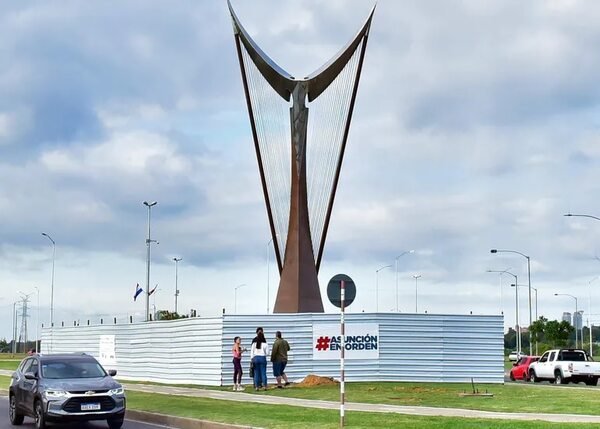 AUDIO: Inauguración de Monumento del Arpa Paraguaya en la Costanera está previsto para el 7 de junio a las 17:30 - Radio Revista - ABC Color