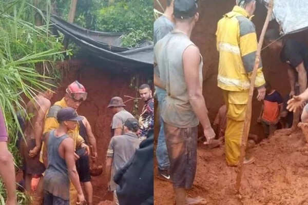 Venezuela: Derrumbe de una mina deja 12 personas muertas - Unicanal