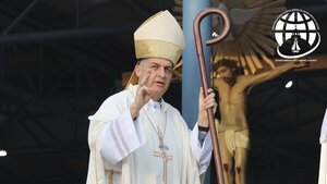 Obispo urge por reforma educativa e inversión en salud mental