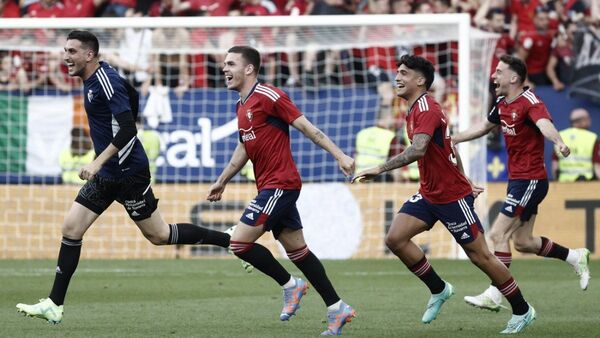 Osasuna vuelve a Europa 16 años después