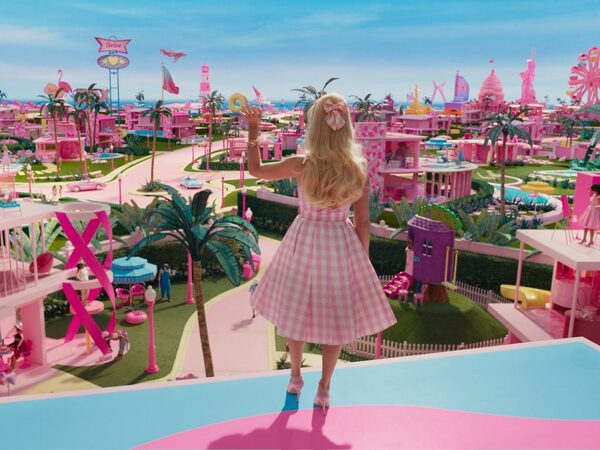 El rodaje de «Barbie» provocó una escasez mundial de pintura rosa