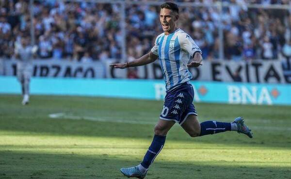 [VIDEO] La reacción de Matías Rojas a los silbidos de la hinchada de Racing