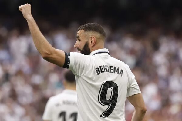 Benzema rescata por última vez al Real Madrid - Fútbol - ABC Color