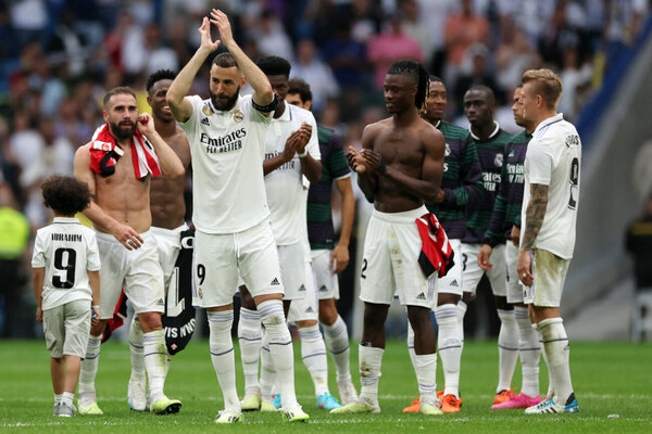 Versus / Benzema rescata por última vez al Real Madrid