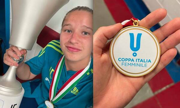 ¡Una paraguaya es campeona con la Juventus de Italia!
