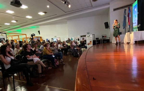 Expo Té de Argentina: Industria paraguaya dijo presente - trece