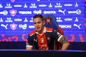 Versus / Robert Piris da Motta podría dejar Cerro Porteño