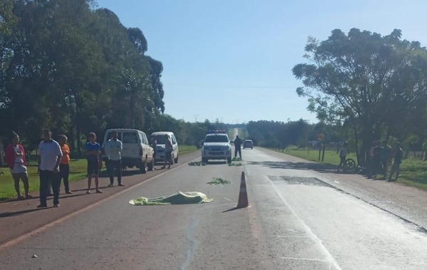 Joven muere en accidente