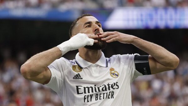Karim Benzema lleva sus goles a Arabia Saudí