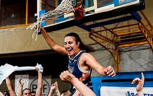 ¡Paola Ferrari es campeona en el baloncesto italiano!