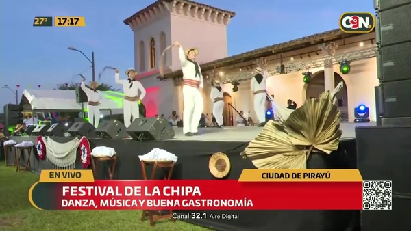 A todo ritmo el Festival de la Chipa en Pirayú - C9N