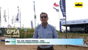 Video: Grupo GPSA presente con novedades en Expo Pioneros 2023 - ABC Rural - ABC Color