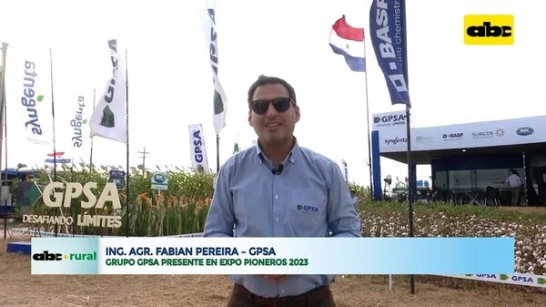 Video: Grupo GPSA presente con novedades en Expo Pioneros 2023 - ABC Rural - ABC Color